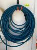 DESCRIPTION: 3/8" BLUE AIR HOSE 50' LOCATION: WAREHOUSE QTY: 1