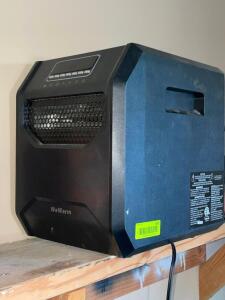 DESCRIPTION: ELECTRIC HEATER LOCATION: WASH ROOM QTY: 1