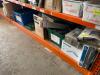 DESCRIPTION: CONTENT OF BOTTOM SHELF - ASSORTED BATHROOM FANS AND HARDWARE LOCATION: WAREHOUSE THIS LOT IS: ONE MONEY QTY: 1