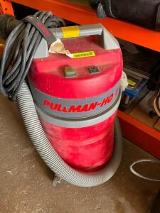 DESCRIPTION: PULLMAN-HOT WET VACUUM BRAND / MODEL: PULLMAN LOCATION: WAREHOUSE QTY: 1