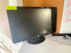 DESCRIPTION: 17" LCD COMPUTER MONITOR LOCATION: OFFICE QTY: 1