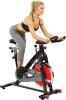 BELT DRIVE INDOOR CYCLING BIKE WITH HEAVY 49 LB FLYWHEEL - 5