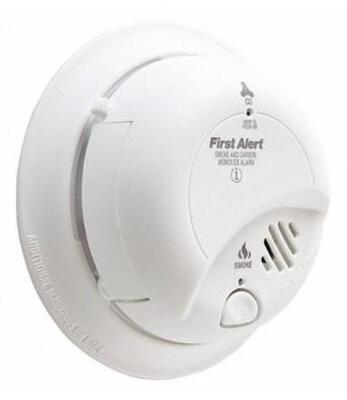 DESCRIPTION (5) BRK CARBON MONOXIDE & SMOKE ALARM BRAND/MODEL SC02B ADDITIONAL INFORMATION 85 DB @ 10FT/ELECTROCHEMICAL/RETAILS AT $47.01 EACH SIZE 5-