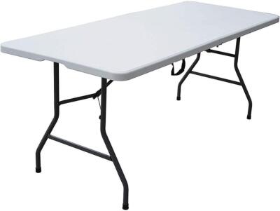 6-FOOT FOLD-IN-HALF TABLE