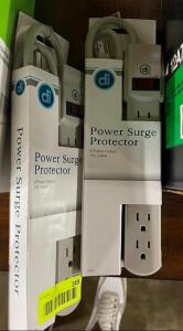 DI POWER SURGE PROTECTOR X 2