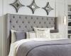 SORINELLA KING UPHOLSTERED HEADBOARD