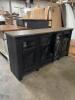 SIGNATURE DESIGN BY ASHLEY TYLER CREEK BLACK/GRAY 74" EXTRA LARGE TV STAND - 2