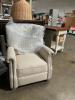 BETTER HOMES AND GARDEN TUFTED PUSH BACK RECLINER, BEIGE - 3