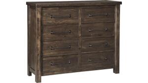 ASHLEY STARMORE 8 DRAWER DRESSER