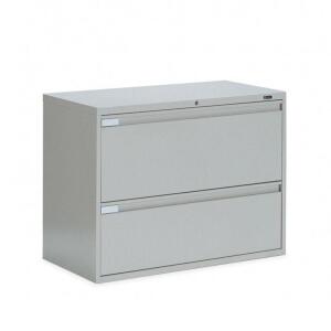 2-DRAWER 42" WIDE LATERAL FILE CABINET