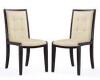 DESCRIPTION: (2) EXECUTOR DINING CHAIRS BRAND/MODEL: MANHATTAN COMFORT #DC003-CR INFORMATION: CREAM RETAIL$: $649.00 TOTAL QTY: 2