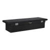 DESCRIPTION: (1) CROSSOVER TRUCK TOOL BOX LOW PROFILE BRAND/MODEL: UWS #TBS-72-LP-BLK INFORMATION: BLACK GLOSSY RETAIL$: $696.99 EA SIZE: 72" QTY: 1