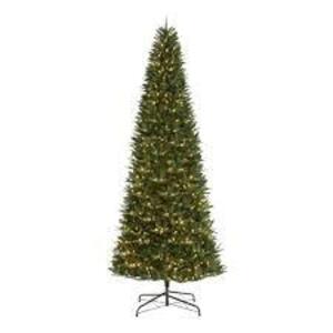 DESCRIPTION: (1) PRE-LIT ROCKFORD ARTIFICIAL CHRISTMAS TREE BRAND/MODEL: HOLIDAY TIME RETAIL$: $195.00 EA SIZE: 12' QTY: 1