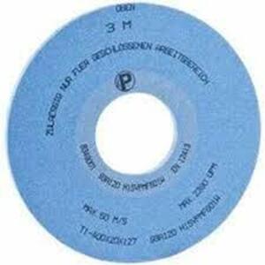 DESCRIPTION: (4) VITRIFIED GRINDING WHEEL BRAND/MODEL: 3M #93A80 INFORMATION: BLUE RETAIL$: $26.00 PER WHEEL QTY: 4