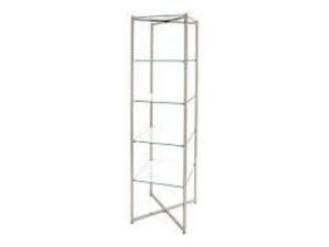 DESCRIPTION: (1) FOLDING GLASS TOWERS BRAND/MODEL: ECONOCO #FLT68CGLSN-A INFORMATION: GLASS/METAL RETAIL$: $313.74 EA SIZE: 68" QTY: 1