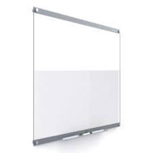 DESCRIPTION: (1) INFINITY CUSTOMIZABLE MAGNETIC GLASS DRY-ERASE BOARD BRAND/MODEL: QUARTET #GI3624 INFORMATION: WHITE/GLASS RETAIL$: $170.00 EA SIZE: