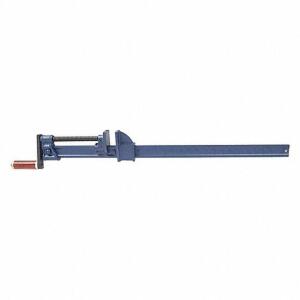 DESCRIPTION: (1) I BAR CLAMP BRAND/MODEL: WESTWARD #10D593 INFORMATION: BLUE RETAIL$: $84.79 EA SIZE: 72" X 1-3/4" QTY: 1