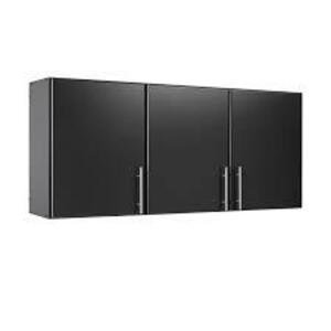 DESCRIPTION: (1) WALL CABINET WITH 3 DOORS BRAND/MODEL: BEW #5424 INFORMATION: BLACK RETAIL$: $199.00 EA SIZE: 3 DOOR QTY: 1