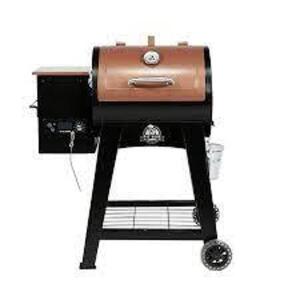 DESCRIPTION: (1) LEXINGTON SMOKER BRAND/MODEL: PIT BOSS INFORMATION: WIFI/WOOD PELLET/STAINLESS STEEL RETAIL$: 300 QTY: 1