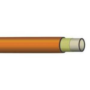 DESCRIPTION: (1) PALLET OF HYDRAULIC NONCONDUCTIVE HEAVY THERMOPLASTIC HOSEBRAND/MODEL: DISCOUNTHYDRAULICHOSE #100RSINFORMATION: ORANGESIZE: 1/2" ID, APPROX 300' TOTALRETAIL$: $15.55/FTQTY: 1