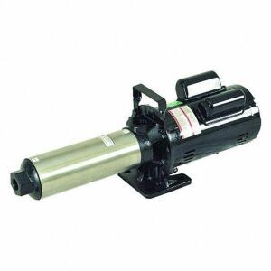 DESCRIPTION: (1) MULTI-STAGE BOOSTER PUMP BRAND/MODEL: DAYTON #45MW72 INFORMATION: 12 STAGES RETAIL$: $815.19 EA QTY: 1