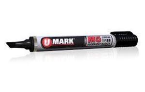 DESCRIPTION: (5) PACKS OF (12) PERMANENT MARKERS BRAND/MODEL: UMARK M5 INFORMATION: BLACK RETAIL$: $24.36 PER BOX SIZE: 10550 QTY: 5