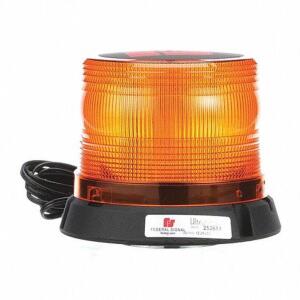 DESCRIPTION: (1) BEACON LIGHT BRAND/MODEL: FEDERAL SIGNAL #12Y108 RETAIL$: $68.76 EA SIZE: LED 14 FLASH PATTERNS QTY: 1