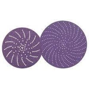 DESCRIPTION: (1) CASE OF (250) CLEAN SANDING PAPER DISC BRAND/MODEL: 3M CUBITRON II HOOKIT #732U INFORMATION: PURPLE RETAIL$: $336.38 TOTAL SIZE: 6" Q