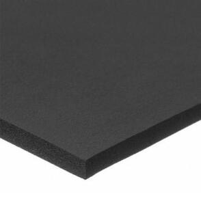 DESCRIPTION (3) USA SEALING FOAM STRIP BRAND/MODEL ZUSANSR-FR-17 ADDITIONAL INFORMATION BLACK/NEOPRENE/RETAILS AT $33.64 EACH SIZE 1/2"TH X 3/4"W X 10