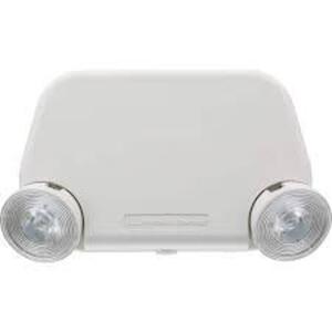 DESCRIPTION: (4) EMERGENCY LIGHT LED BRAND/MODEL: LITHONIA LIGHTING #EU2L RETAIL$: $40.53 EA QTY: 4