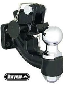 DESCRIPTION: (1) PINTLE HOOK BRAND/MODEL: BUYERS #497D91 INFORMATION: BLACK RETAIL$: $60.42 EA SIZE: 8-TON QTY: 1