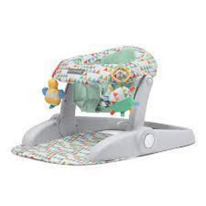 DESCRIPTION: (1) LEARN-TO-SIT BRAND/MODEL: SUMMER RETAIL$: $40.98 EA SIZE: 3 POSITION FLOOR SEATING QTY: 1