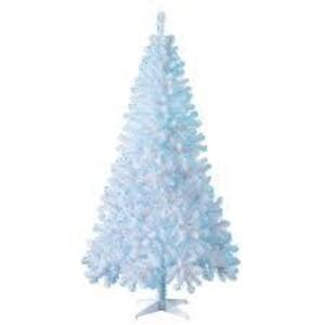 DESCRIPTION: (1) ARTIFICIAL MASON PINE CHRISTMAS TREE, PRE-LIT BRAND/MODEL: HOLIDAY TIME INFORMATION: BLUE LIGHTS RETAIL$: $39.00 EA SIZE: 6.5' QTY: 1