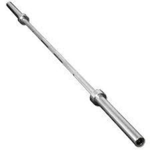 DESCRIPTION: (1) OLYMPIC BAR BRAND/MODEL: CAP BARBELL/OB-85 INFORMATION: STEEL ALLOY/KNURLED RETAIL$: 119.99 SIZE: 7'L [45 LBS] QTY: 1