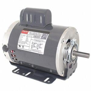 DESCRIPTION: (1) BELT DRIVE MOTOR BRAND/MODEL: DAYTON #24C182 RETAIL$: $302.28 EA QTY: 1