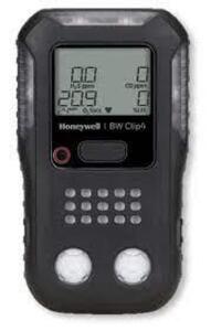 DESCRIPTION: (1) PORTABLE MULTI GAS DETECTION TOOL BRAND/MODEL: HONEYWELL #BW CLIP4 INFORMATION: BLACK RETAIL$: $639.99 EA QTY: 1