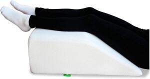 CUSHY FORM LEG ELEVATION PILLOW - 8 INCH WEDGE PILLOWS FOR LEGS