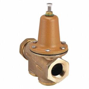 DESCRIPTION: (1) WATER PRESSURE REDUCING VALVE BRAND/MODEL: WATTS #5DMA9 INFORMATION: LEAD FREE BRASS RETAIL$: $608.71 EA SIZE: 1-1/2" QTY: 1