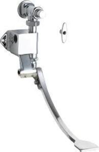 DESCRIPTION: (2) PEDAL VALVE BRAND/MODEL: CHICAGO FAUCETS #806-ABCP INFORMATION: CHROME PLATE RETAIL$: $347.60 EA SIZE: FULL FLOW QTY: 2