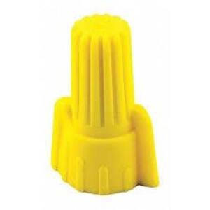 DESCRIPTION: (1) BAGS OF (500) WINGED WIRE CONNECTORS BRAND/MODEL: EASY TWIST BY NSI #WWC-Y-B INFORMATION: YELLOW RETAIL$: $29.86 PER BAG QTY: 1