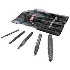 DESCRIPTION: (10) SPIRAL SCREW EXTRACTOR SET BRAND/MODEL: URRE #9500B RETAIL$: $12.07 EA QTY: 10