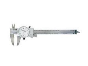 DESCRIPTION: (1) DIAL CALIPER BRAND/MODEL: MITUTOYO # 99MAC003M6 RETAIL$: $135.00 EA SIZE: 0.1" per Rev, 0-6" Range, 0.001" Accuracy QTY: 1