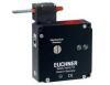 DESCRIPTION: (2) SAFETY INTERLOCK SWITCH BRAND/MODEL: EUCHNER #45GV18 INFORMATION: BLACK RETAIL$: $792.10 EA SIZE: 125V QTY: 2