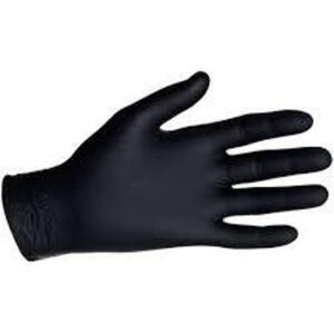 DESCRIPTION: (6) SAMPLE PACK OF EXAMINATION NITRILE GLOVES BRAND/MODEL: IMPERIAL INFORMATION: BLACK RETAIL$: $2.00 PER PAIR SIZE: L/XL QTY: 6