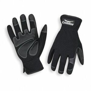 DESCRIPTION: (24) PAIRS OF MECHANICS GLOVES BRAND/MODEL: CONDOR/2XRR8 INFORMATION: BLACK/SPANDEX/NYLON RETAIL$: $16.70 PER PAIR SIZE: SMALL QTY: 24