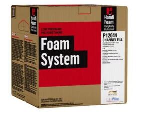 DESCRIPTION: (1) SPRAY FOAM KIT BRAND/MODEL: HANDI FOAM #P12044 RETAIL$: $560.24 EA SIZE: 12 CU IN QTY: 1