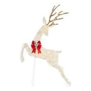 DESCRIPTION: (1) JUMPING DEER BRAND/MODEL: HOME ACCENTS RETAIL$: $129.00 EA SIZE: 5FT QTY: 1