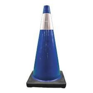 DESCRIPTION: (7) SAFETY CONES BRAND/MODEL: CORTINA SAFETY PRODUCTS #0350070 INFORMATION: BLUE RETAIL$: $27.90 EA QTY: 7