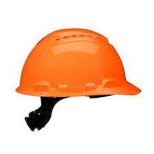 DESCRIPTION: (1) CASE OF (APPROX 10) HARD HAT INFORMATION: ORANGE RETAIL$: $23.25 EA QTY: 1