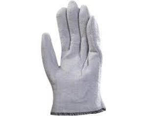 DESCRIPTION: (2) PACKS OF (12) CRUSADER HEAT RESISTANT GLOVES BRAND/MODEL: ANSELL/42-445 INFORMATION: GRAY/FELT-LINING/MAX TEMP: 400F RETAIL$: 122.51